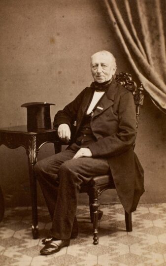 Landdrost Ludwig Nicolaus von Scheele (1796-1874)